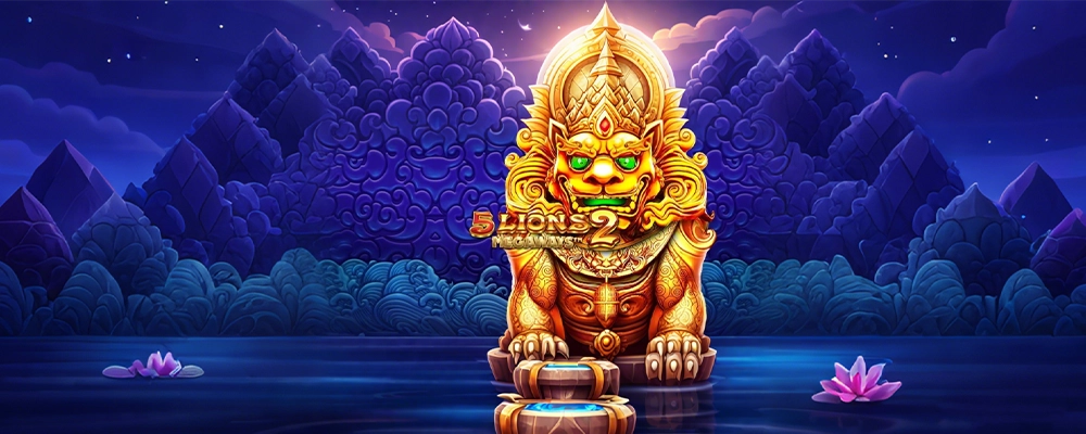BET FAST 5 Leões Megaways 2