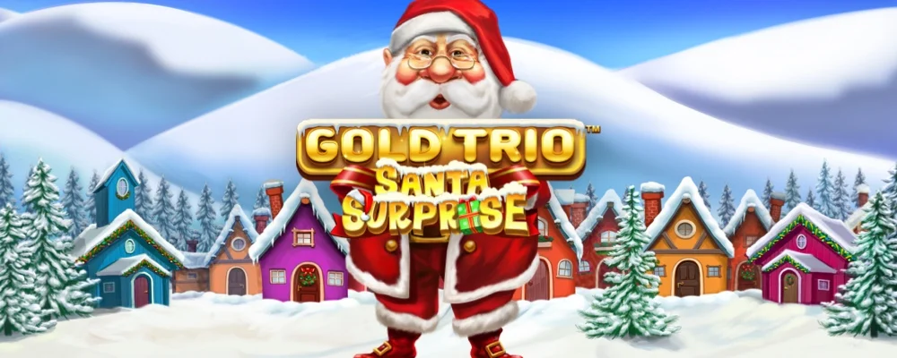 bet fast Trio de Ouro: Surpresa do Papai Noel