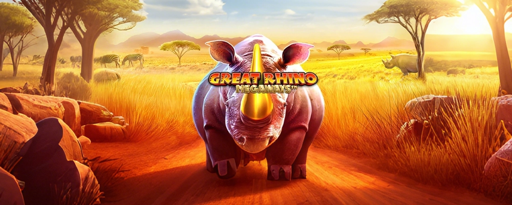 BET FAST Grande Rinoceronte Megaways