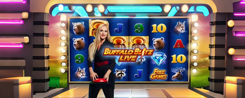 bet fast Caça-níqueis Buffalo Blitz ao Vivo